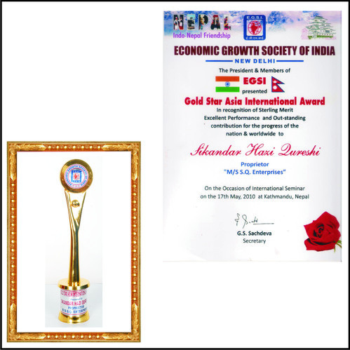 Gold Star Asia International Award