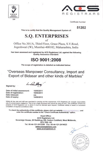 ISO 9001:2008