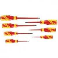 VDE Screwdriver set 7 pcs IS 2.5-6.5 PH 0-2