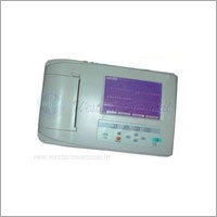 Multi-channel Digital Ecg Machine With Measurement & Interpretation Three Channel Model No.1203I