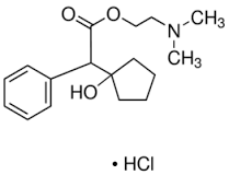 Cyclopentolate for system suitability