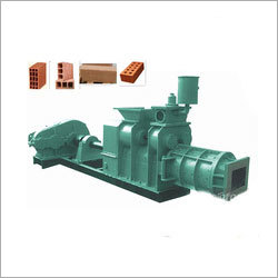 Automatic Brick Making Small Clay Vacuum Extruder
