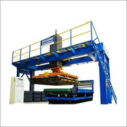 Automatic Clay Hollow Brick Stacking Machine