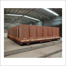 Fully Automatic Sand Clay Brick Tunnel Kiln