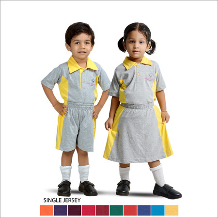 Cotton Jersey School Uniform