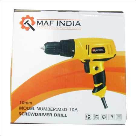 Screwdriver Drill