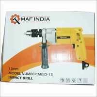 Impact Drill - Durable Steel Construction | High Torque Performance, Lightweight Design, Ergonomic Grip
