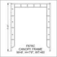 Scaffolding Canopy Frame
