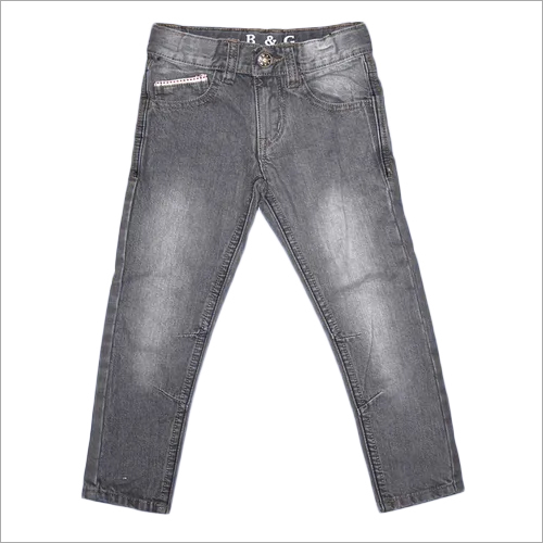Boys Faded Jeans