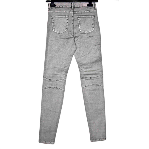Ladies Biker Jeans