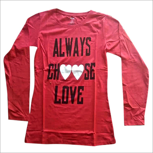 Ladies Printed T-Shirts