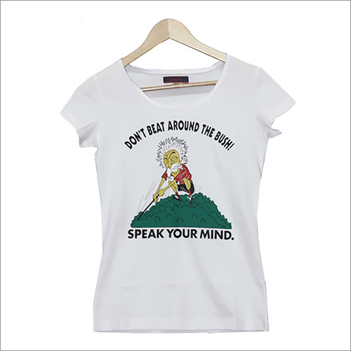 Ladies Round Neck T-Shirt