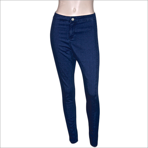 Ladies Plain Jeans