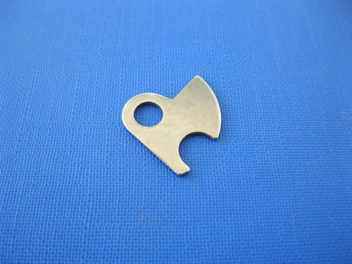 Textile Machinery Spares Fixed Scissor For 498Q Splicer