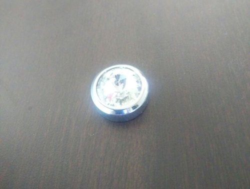 Brass Crystal Mirror Cap Brass Crystal Mirror Cap