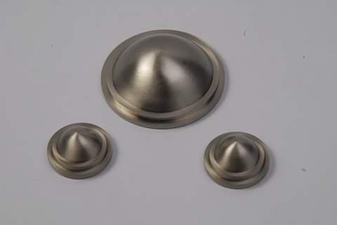 Brass Mirror Dome Cap