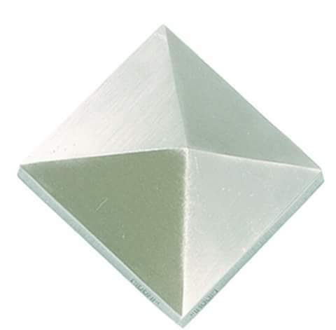 Brass Pyramid Mirror Cap
