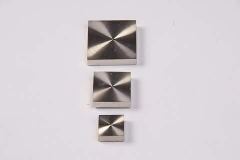 Brass Square Mirror Cap Brass Square Mirror Cap