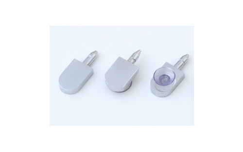 Self Button Brass Bat