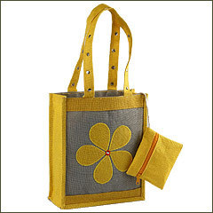 designer jute bags