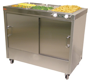Hot Pan Trolley