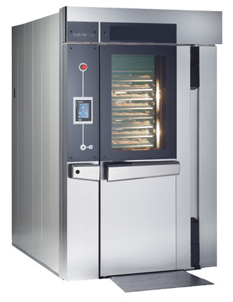 Roetery Oven - Stainless Steel, 700x800x1000mm, 10 Trays | Even Baking, Precise Control, Energy Efficient