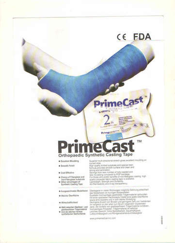 White Prime Cast Synthetic Casting Tape 3 Inch