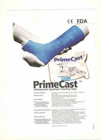 Prime Cast Synthetic Casting Tape 3 Inch - Color: White