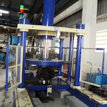 Semi Hydro Testing Machine