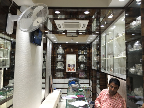 Shop Interior with Furniture