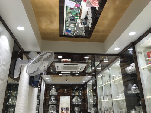 Shop Interior with Furniture