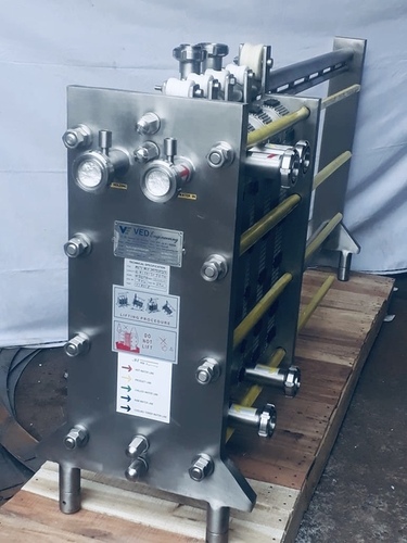 Industrial Plate Heat Exchanger