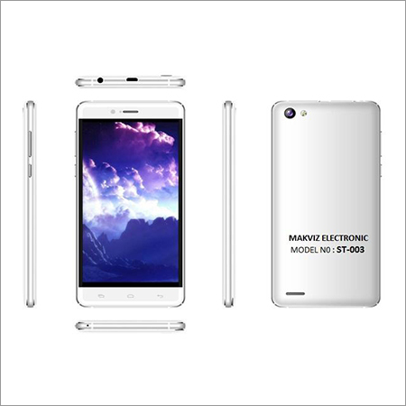 Silver Smartphone