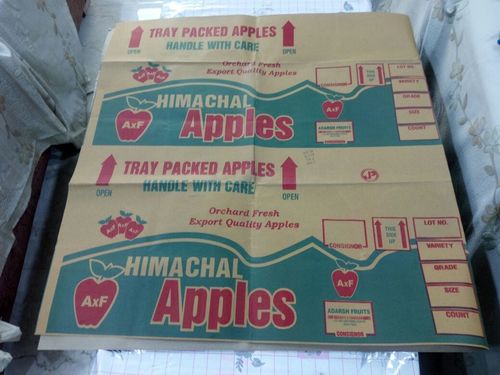 Cardboard Flexographic Printing Services