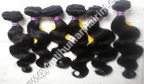 Body Wave Human Hair Extension Machine Weft