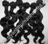LOOSE BODY WAVE HUMAN HAIR EXTENSION MACHINE WEFT