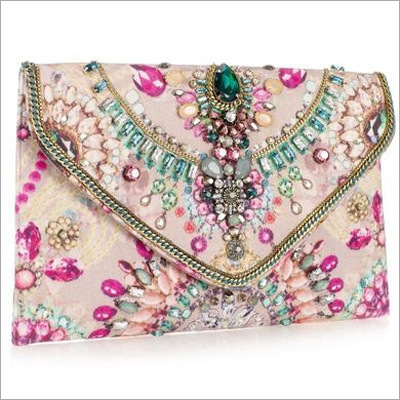Beaded Clutches