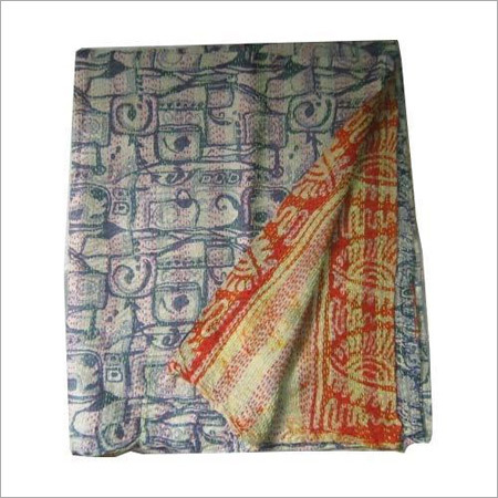 Silk Kantha Scarves