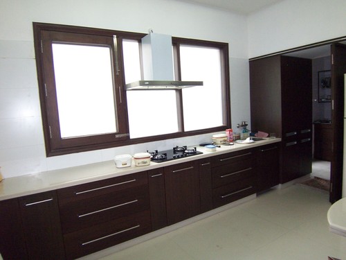 Commercial Kitchen - Wood, Polished Finish | Traditional Indian Style, Durable and Easy to Clean