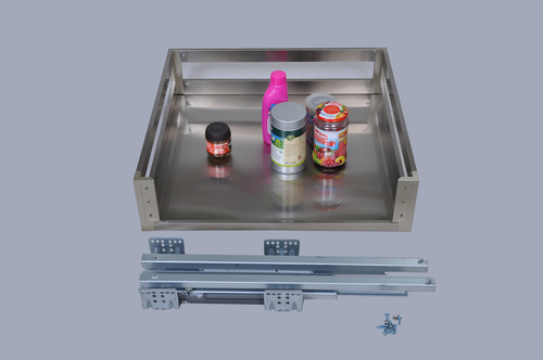 SS Sheet Basket with soft Close (I)