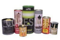 Paper Composite Cans - Paper Composite, Variable Dimensions, Cylindrical Shape | Attractive, Customizable, Eco-friendly, Protective, Versatile