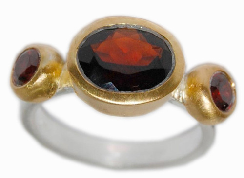 Garnet Ring