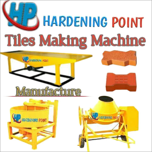Tiles Making Machine