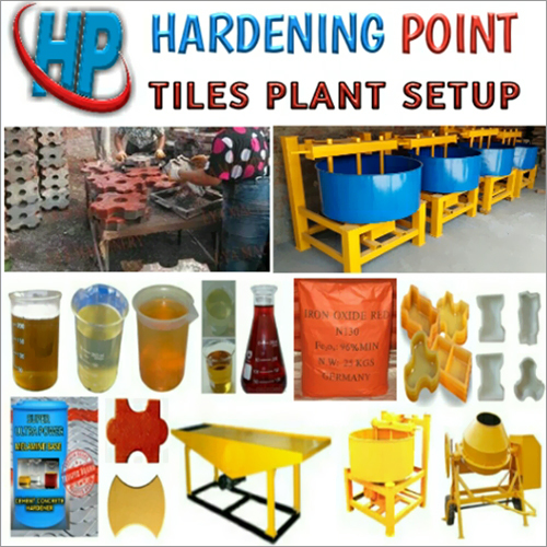 Interlocking Tiles Making Machine
