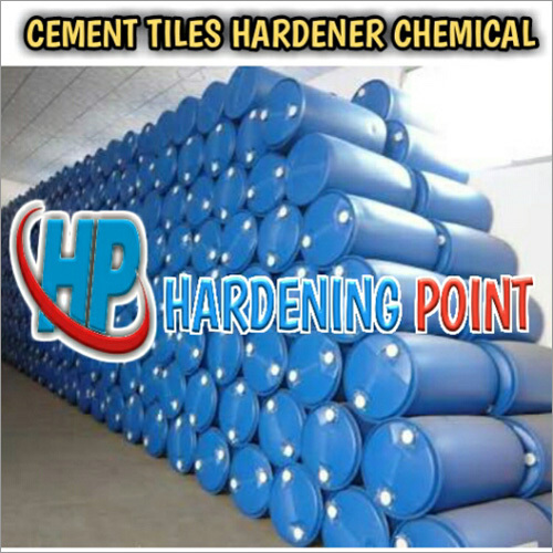 Cement Tiles Hardener Chemical