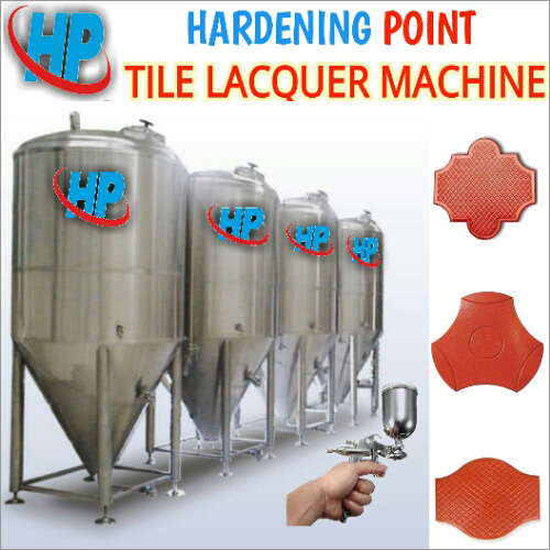 Tile Lacquer Machine