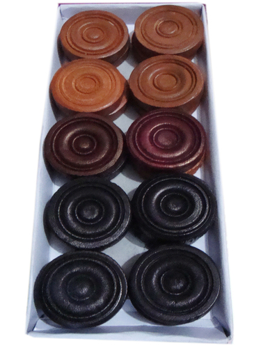 Little Champ Wooden Carrom Men