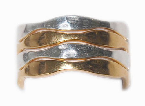 Two Tone Jewelry Gender: Women