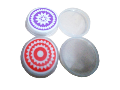 White Acrylic Printed Striker 8mm (single box packing)