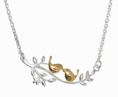 Two Tone Necklace Gender: Women